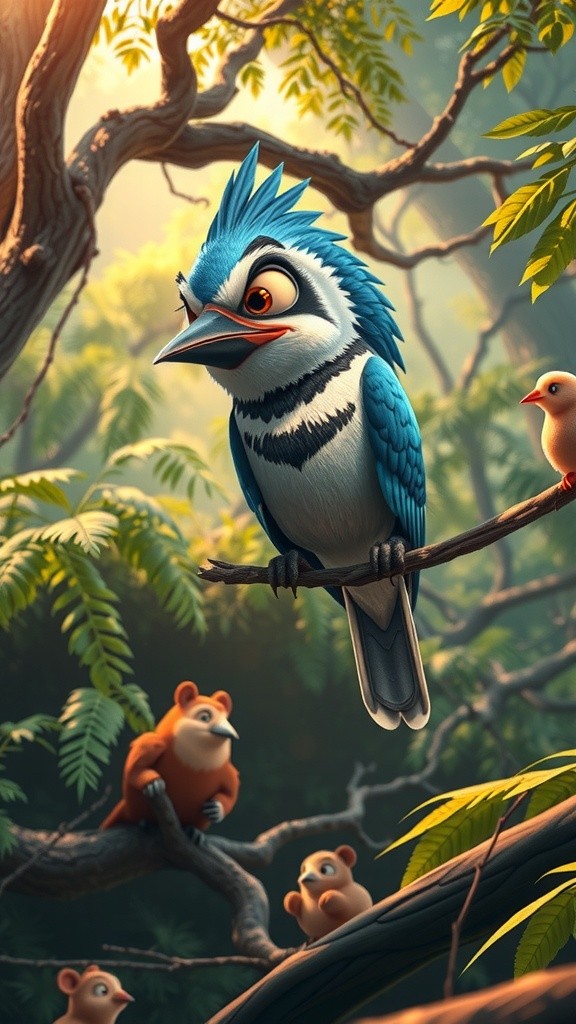 Chhoti Chidiya Ki Mehnat