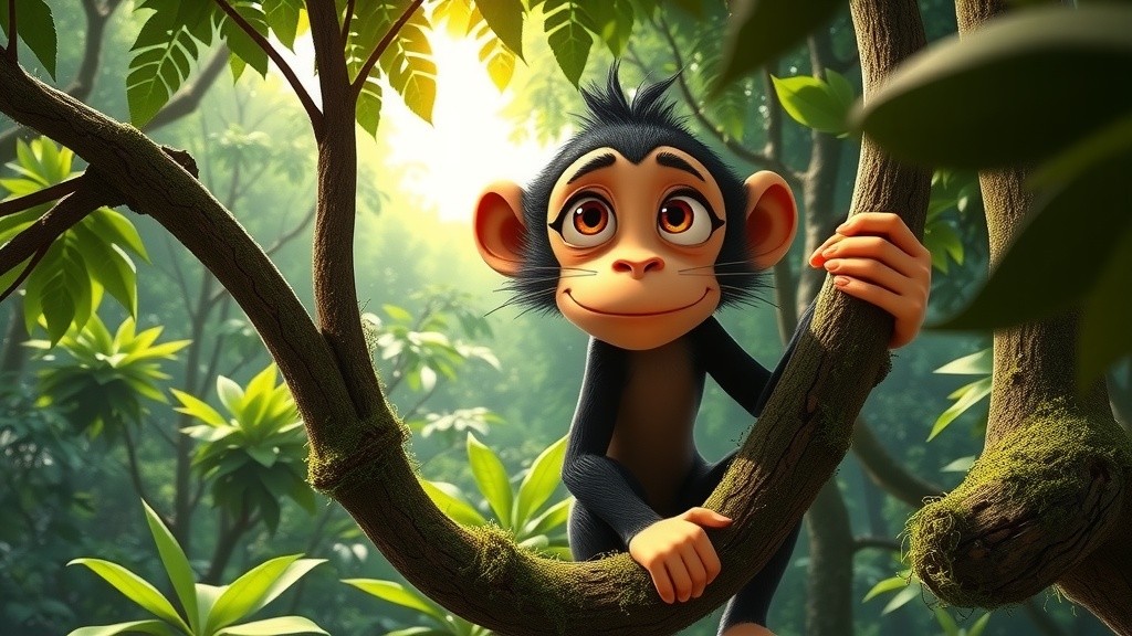 Milo's Delicious Adventure in the Jungle