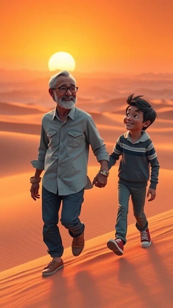 रेगिस्तान में उम्मीद और मेहनत