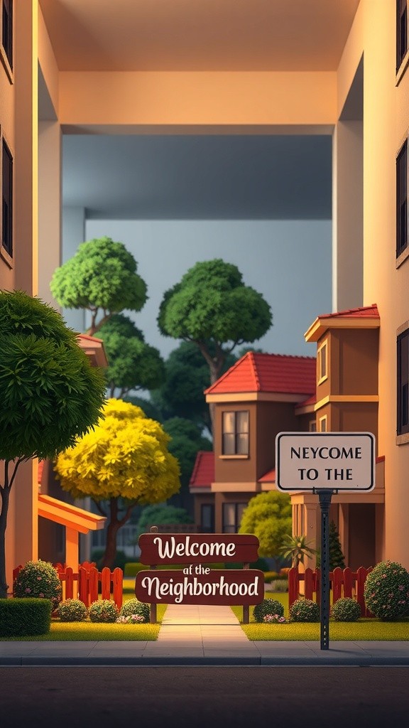 Aliens in the Apartment: The New Neighbours