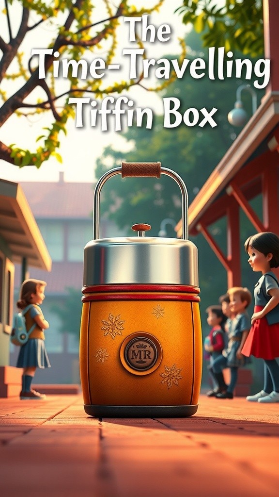 टाइम-ट्रैवलिंग टिफिन बॉक्स – एपिसोड 1: डिनो धमाका!