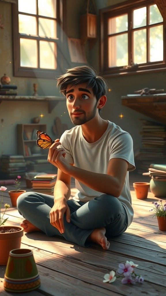 Max and the Magic Compass