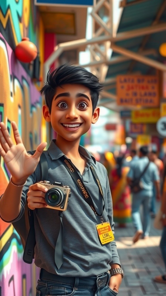 વ્લોગ સ્ક્વાડ કાઝાબાજારમાં