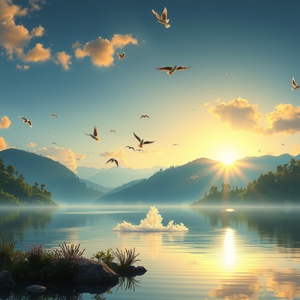 Brahmaputra Sunrise: An Assamese Tale in Anime Style