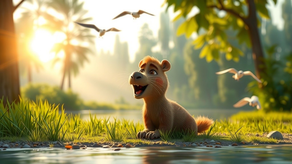 Courage in the Jungle: The Capybara Rescue