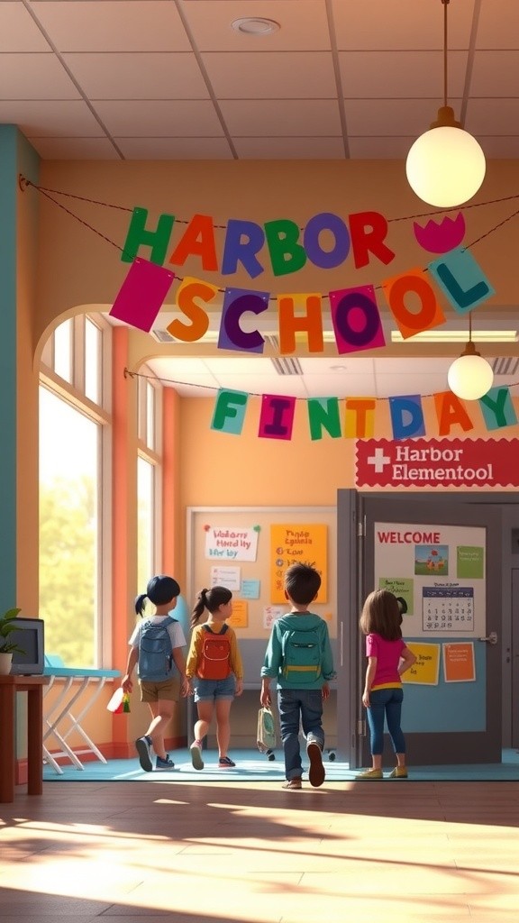 Liberty Lights Up Her First Day!