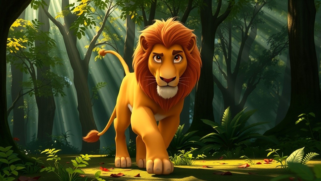 The Lion and the Mouse: A Tale of Friendship