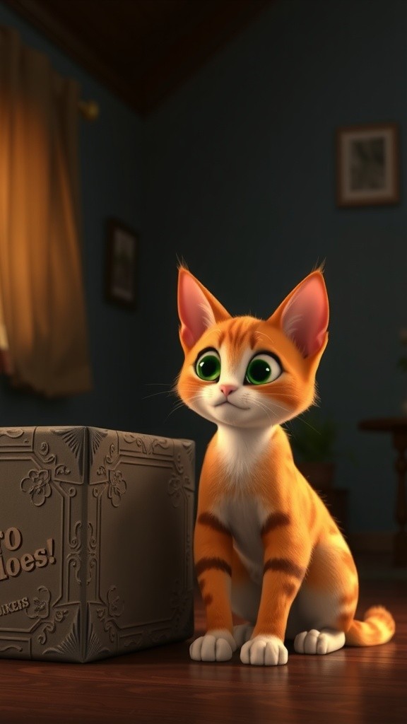 मिमी और रहस्यमय डिब्बा