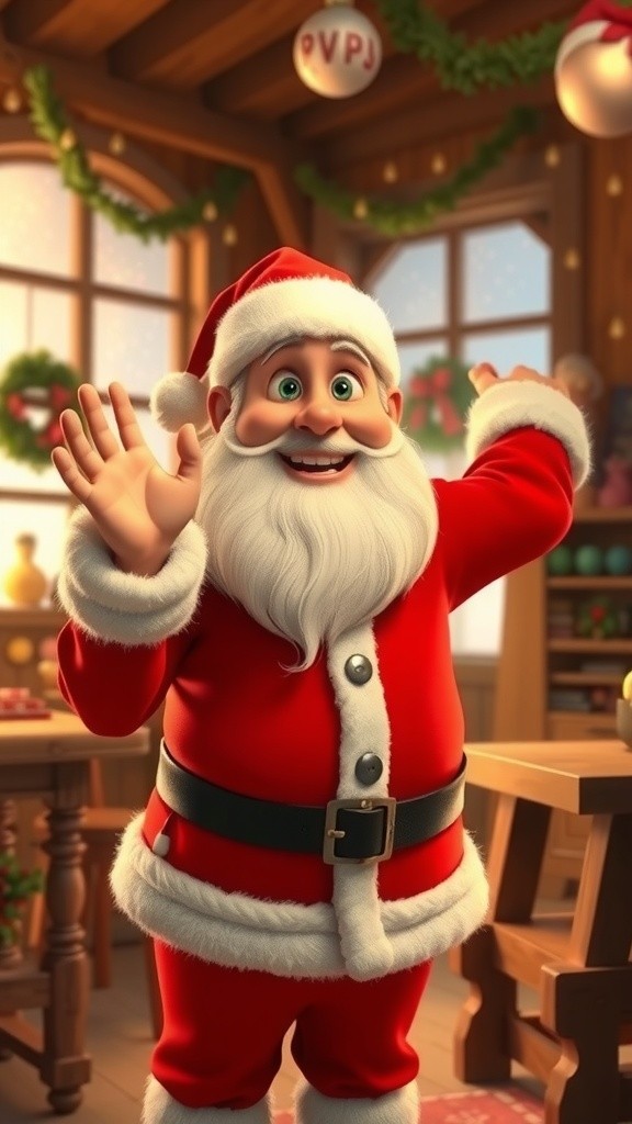 Santa's Nice List Surprise for Billy!