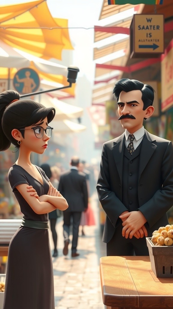 A Struggling Mother and Daughter