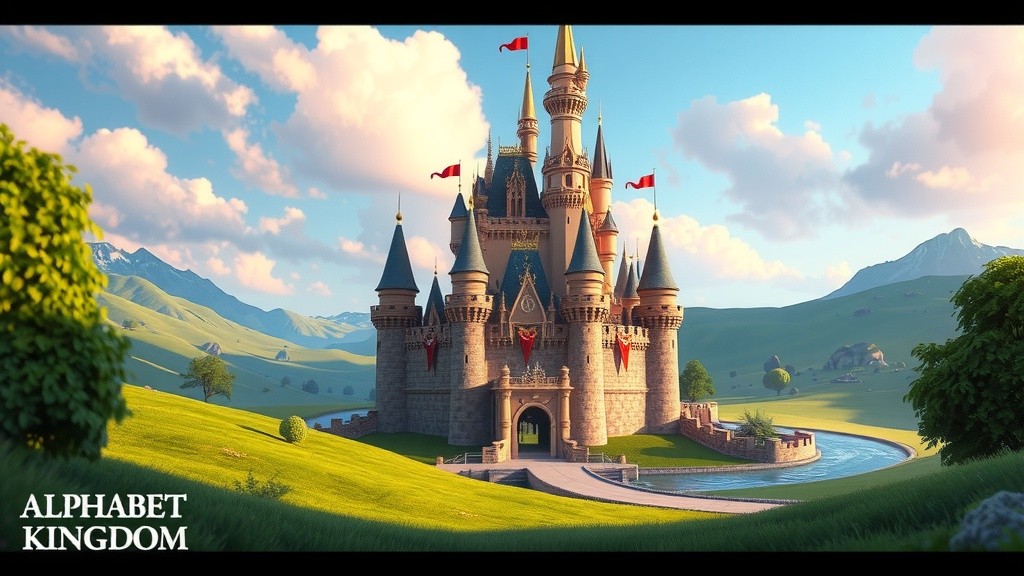 The Enchanted Alphabet Adventure