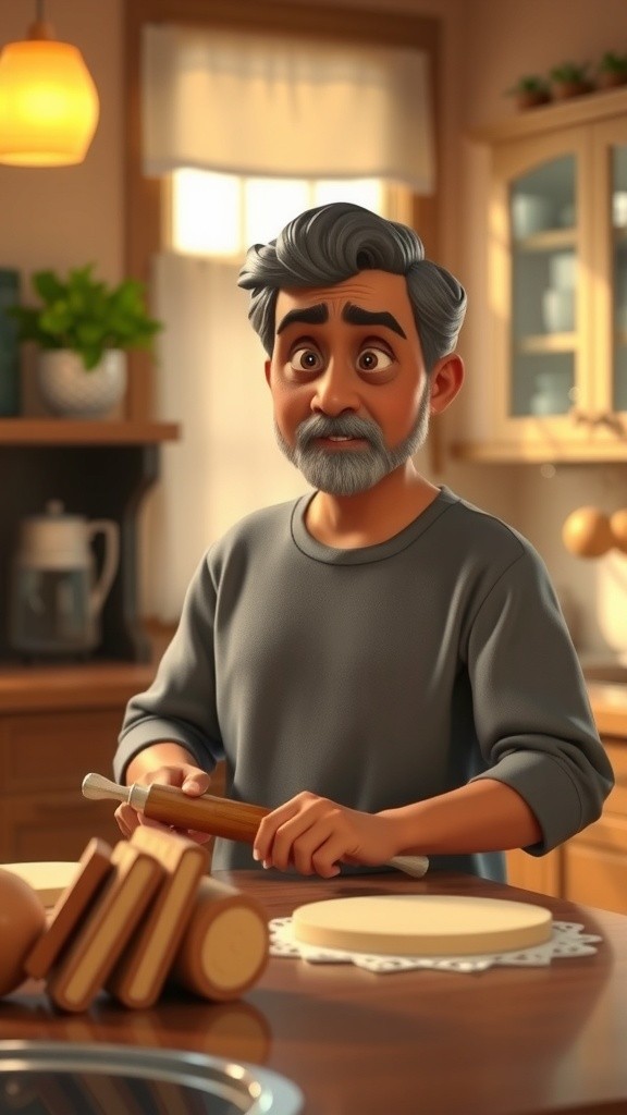 पूरी का दर्द