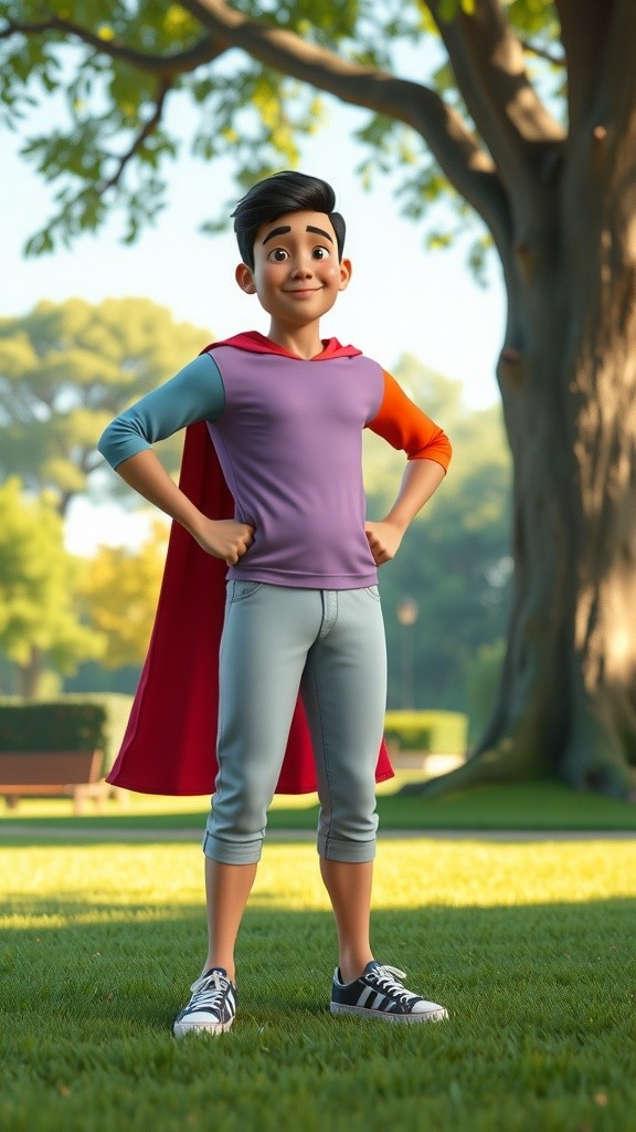 Super BedSheet Hero vs. the Playful Cat!