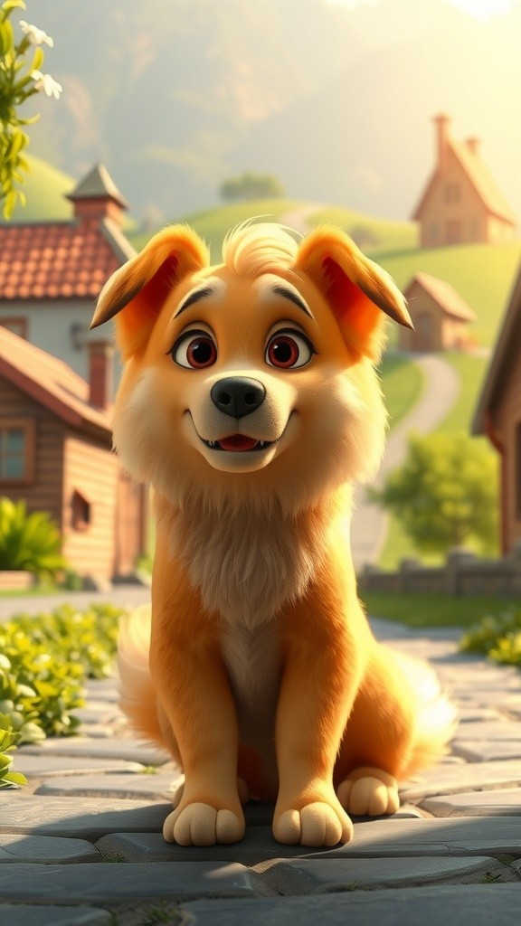 शेरू और किटी: दोस्ती की कहानी