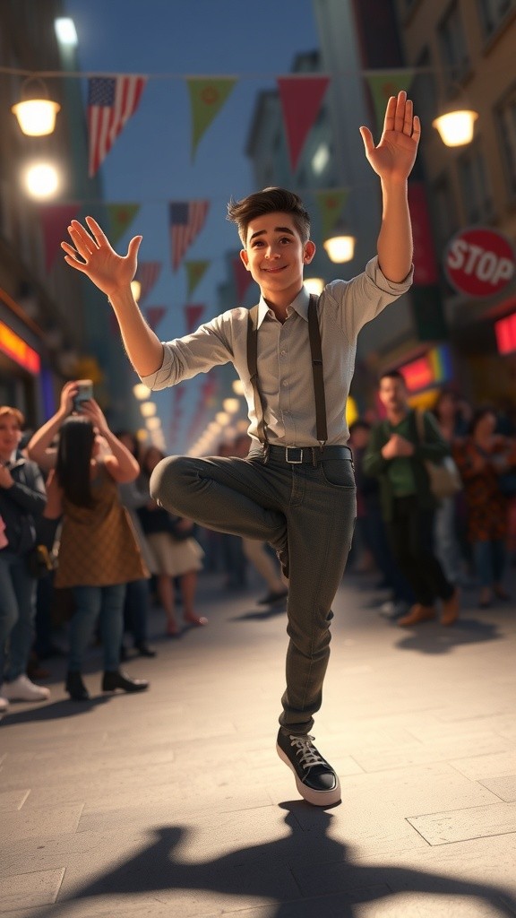 When David Danced, Heaven Shook!