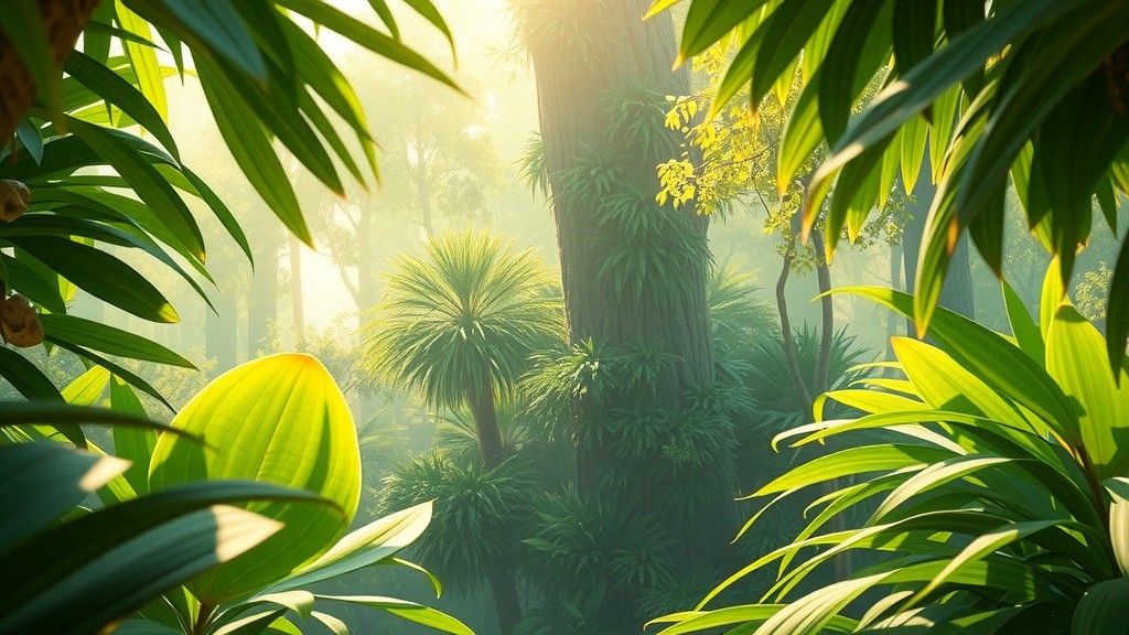 Birds and Monkey Playtime