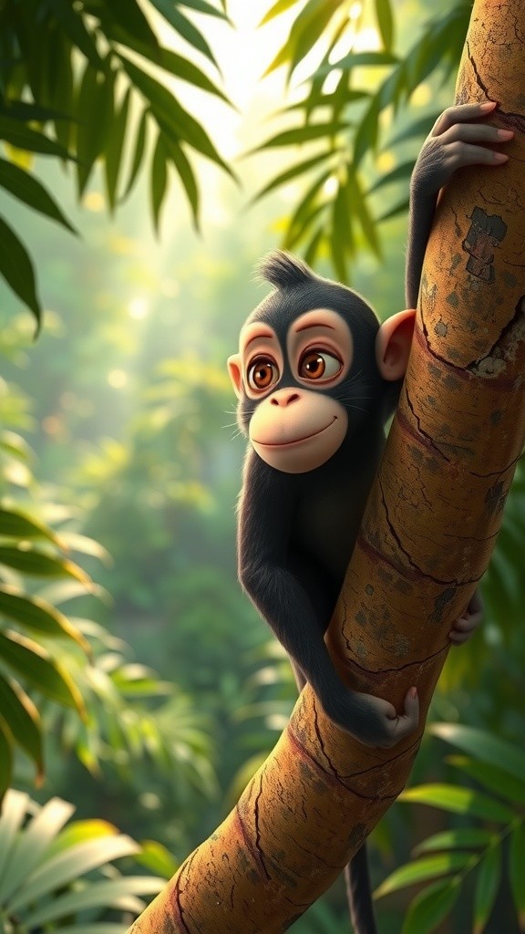 The Adventure of the Clever Monkey