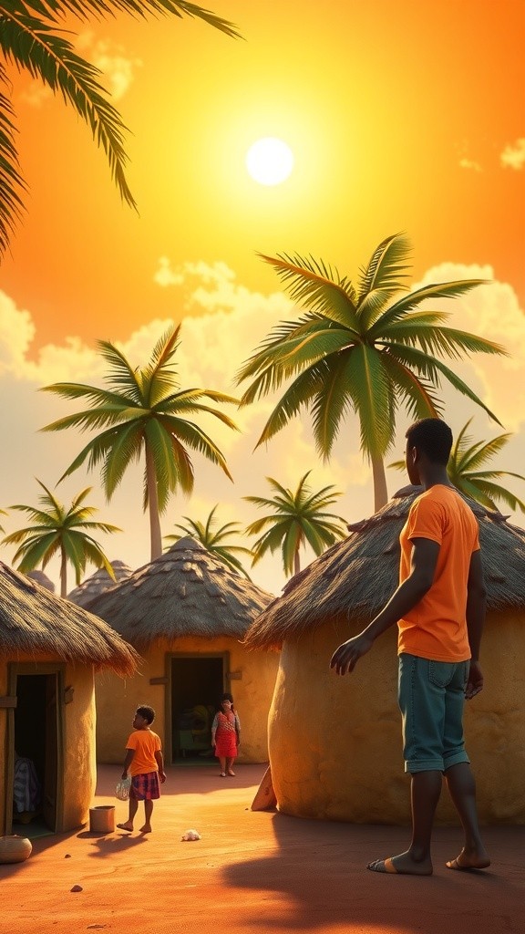 From Struggle to Success: A Nigerian Boy's Journey