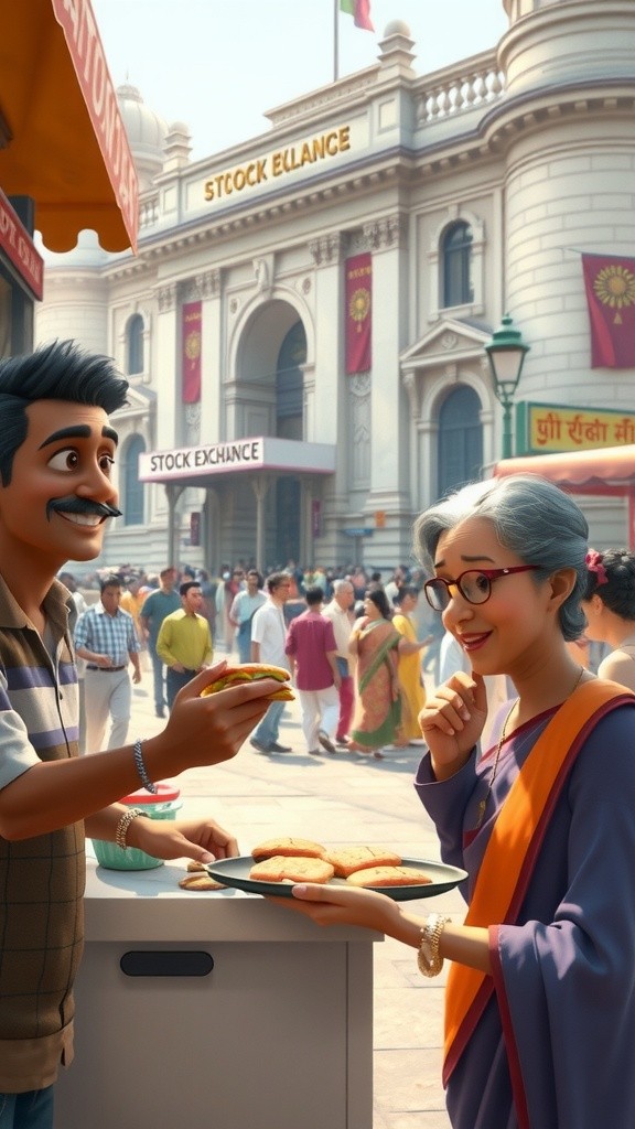 Arjun's Dream: From Sandwich Seller to Stock Broker