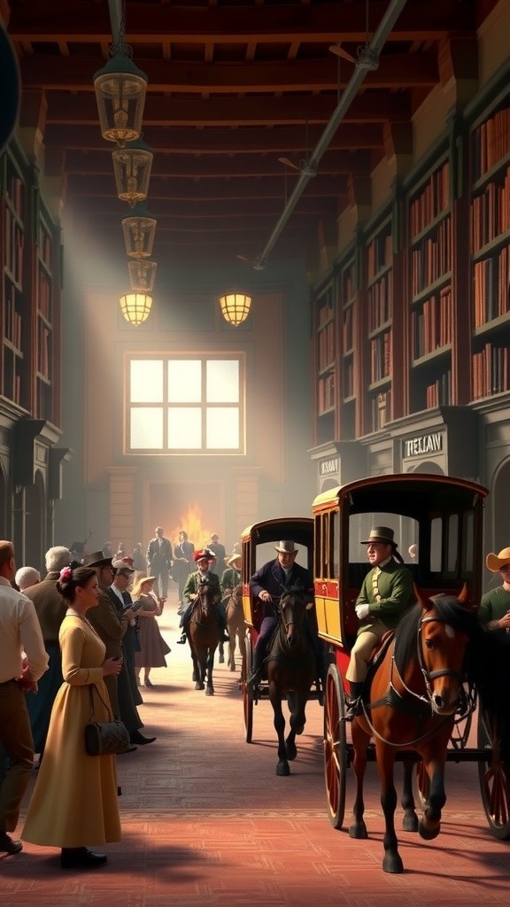 The Tale of Benjamin Franklin