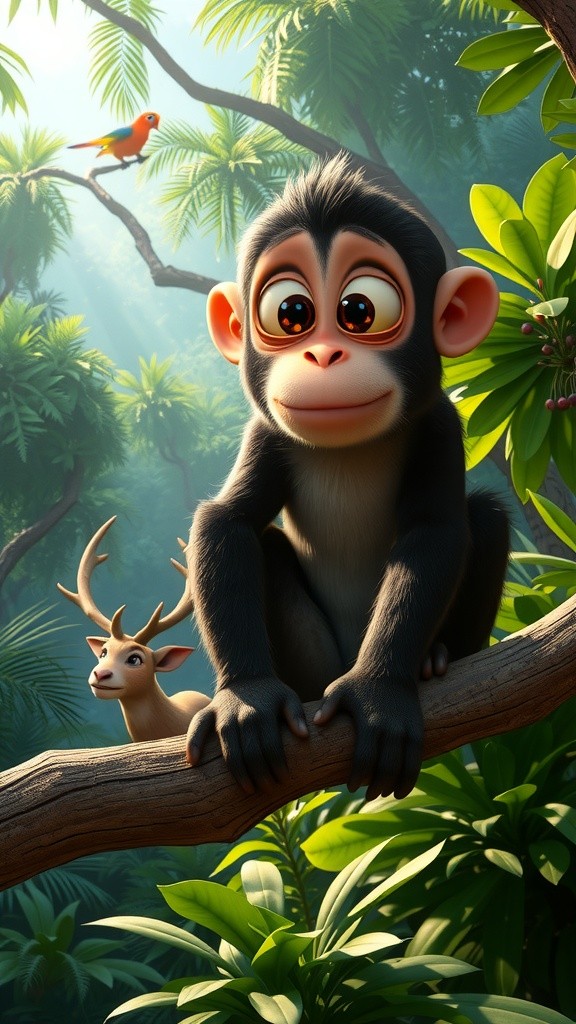 मोंटी का मजेदार सेल्फी सत्र!