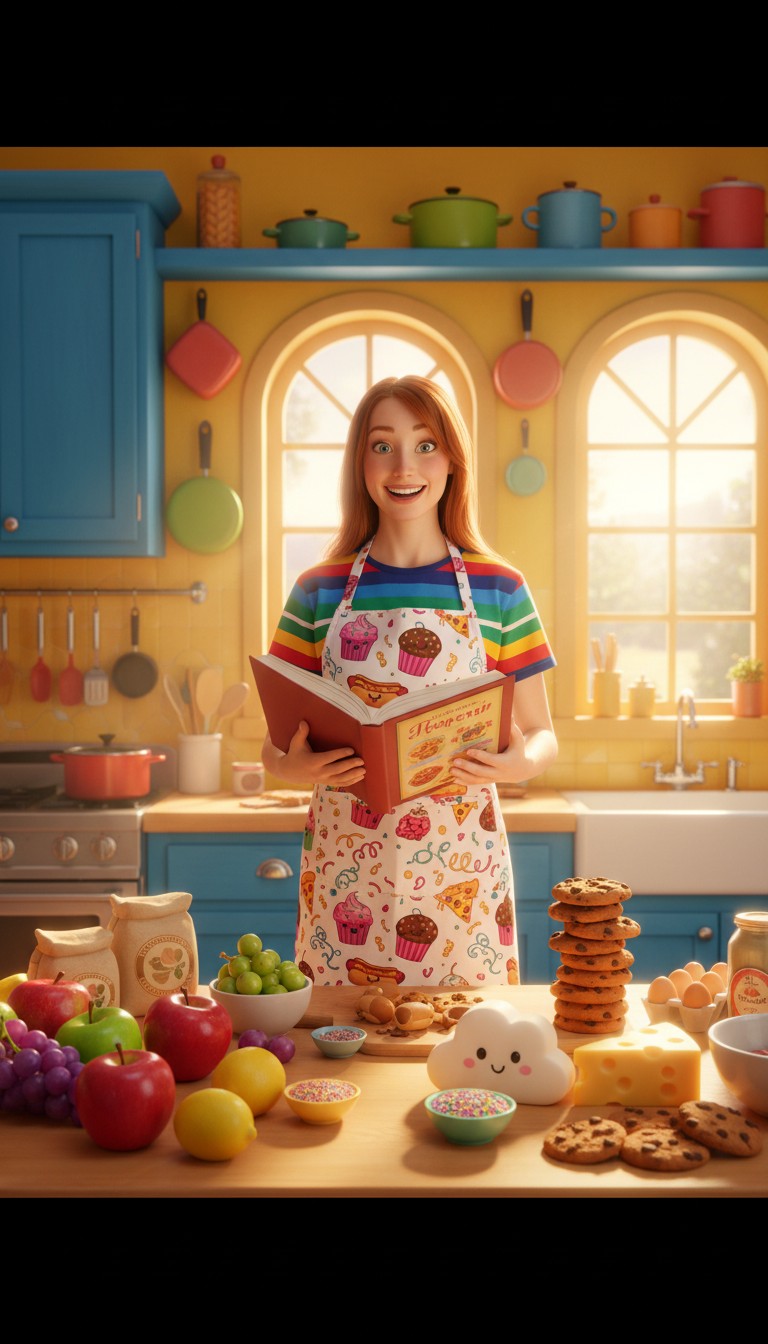 Koko & Bibi's Magical Cooking Adventure!