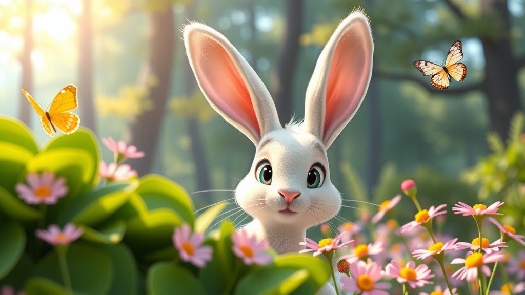 Brave Bunny and the Lost Duckling!