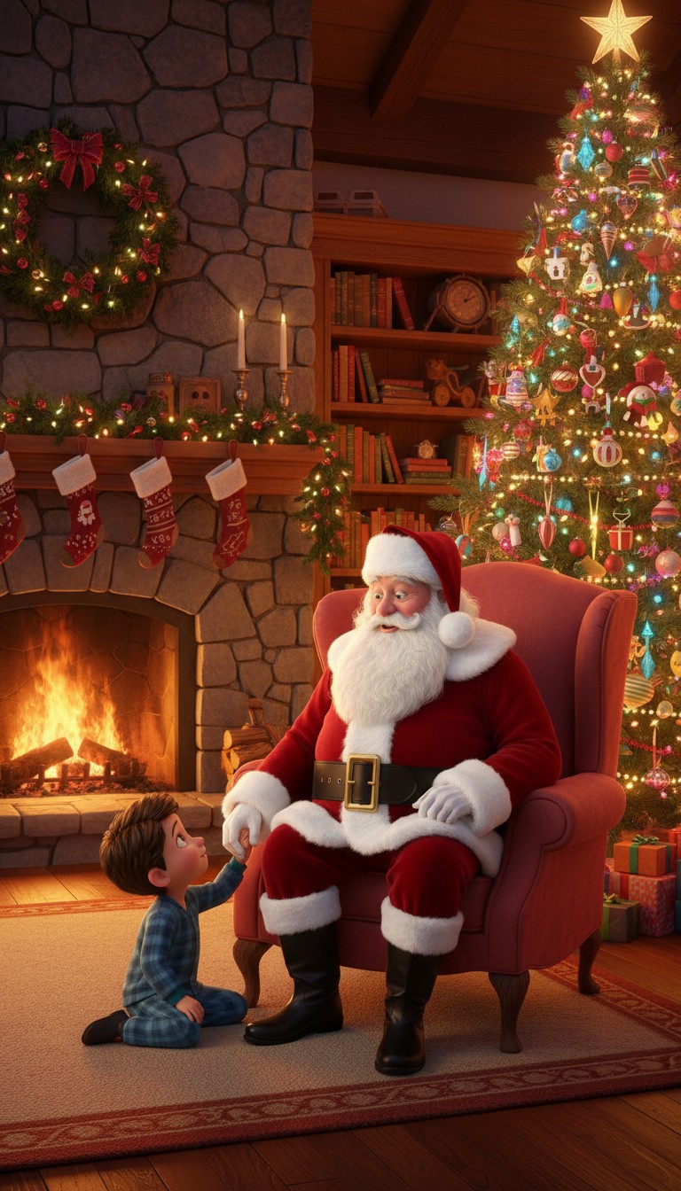 Santa's Nice List Surprise for Billy!