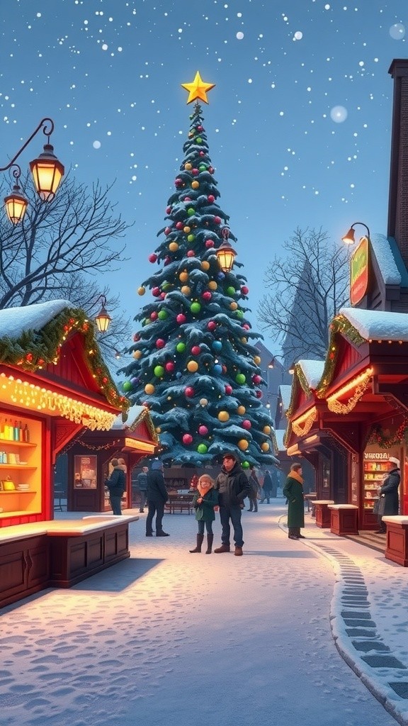 Coca Cola Christmas Animation