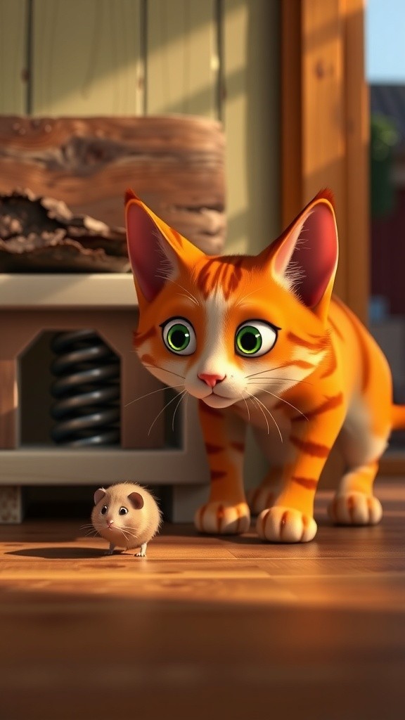 The Great Cheese Trap!