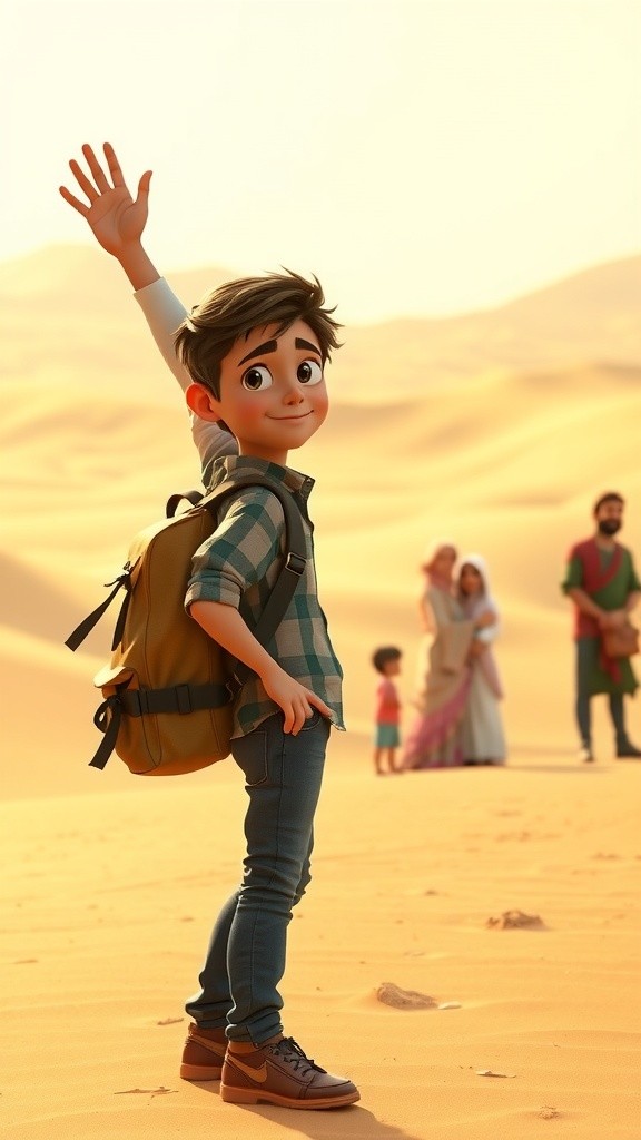 A Fun Bible Adventure for Kids