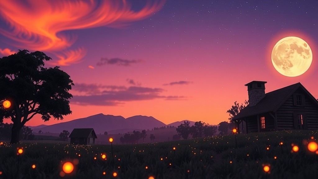 Whispers of Nightfall: A Dreamy Tale