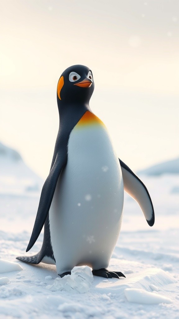 Confidence Aur Ice: Penguin Ki Kahani