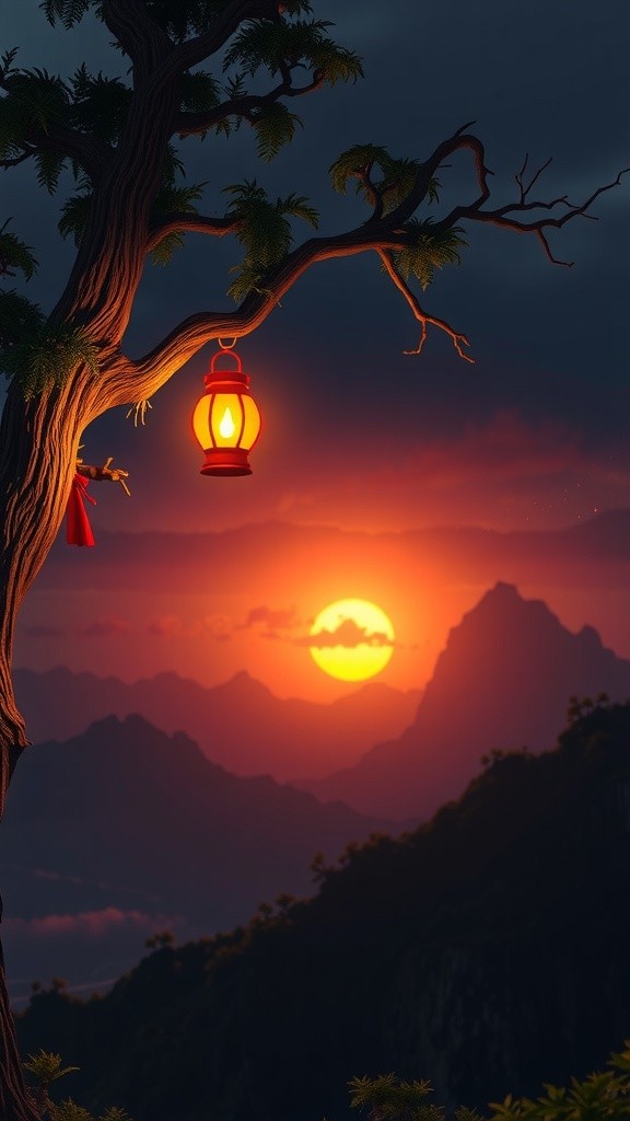 The Lantern of the Lost Mountain - Expanded