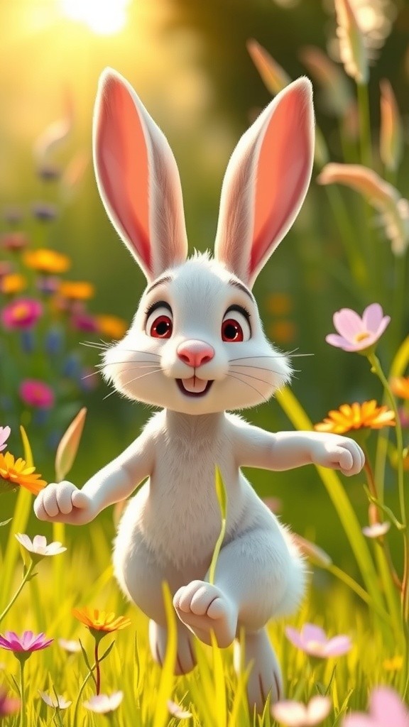 Benny's Big Carrot Adventure!