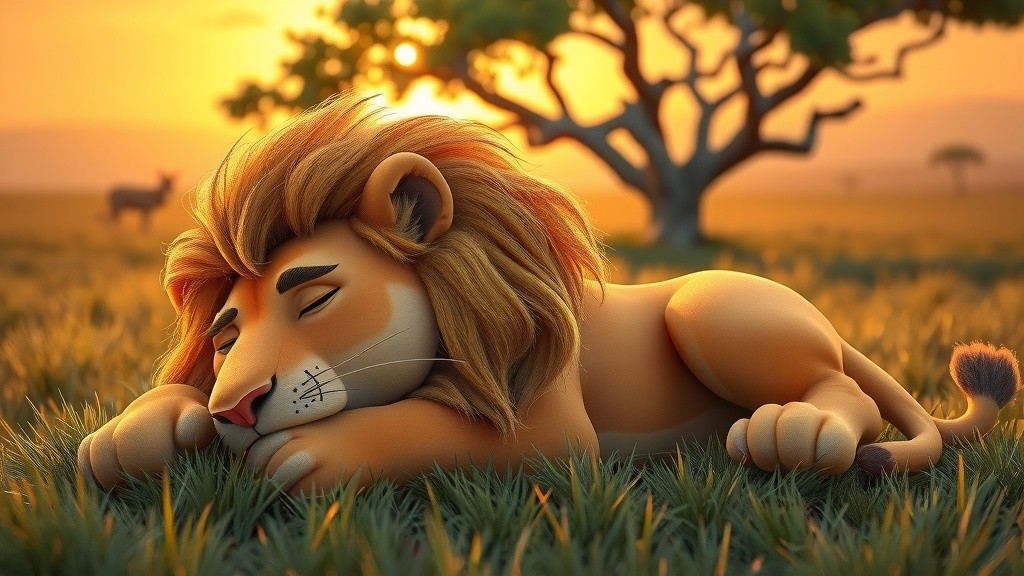 Pursuit in the Savannah