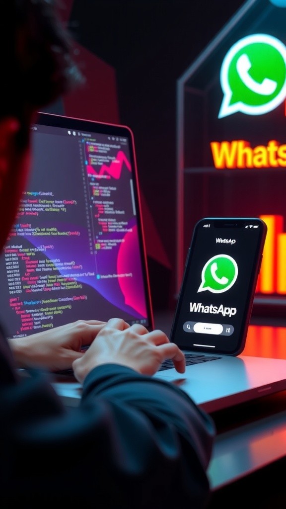 Automate WhatsApp Messaging with Python & AI!