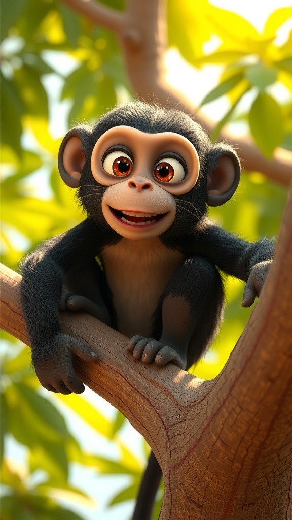 बंदर की मजेदार गुज़ारिश: सब्सक्राइब करो!