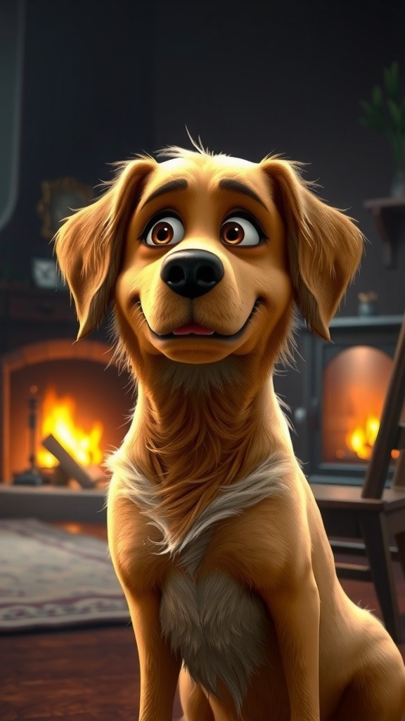 Waiting for a Friend: A Golden Retriever's Loyalty