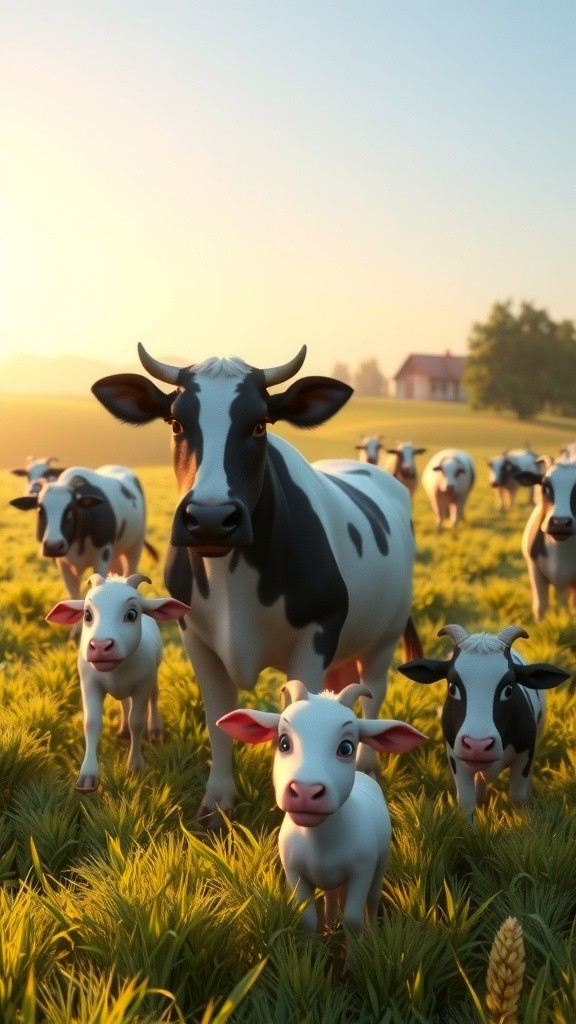 গরু এবং ছাগলের মজার ভিডিও