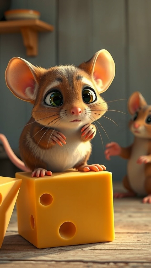 चूहों की मजेदार बातचीत