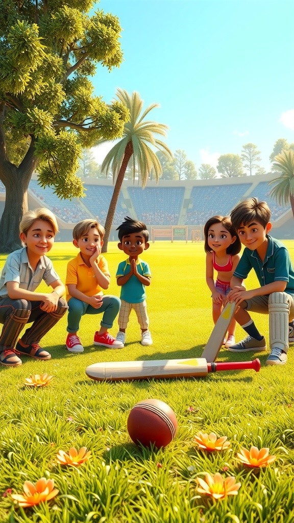 Cricket Ke Chhah Dost Aur Unki Kahani