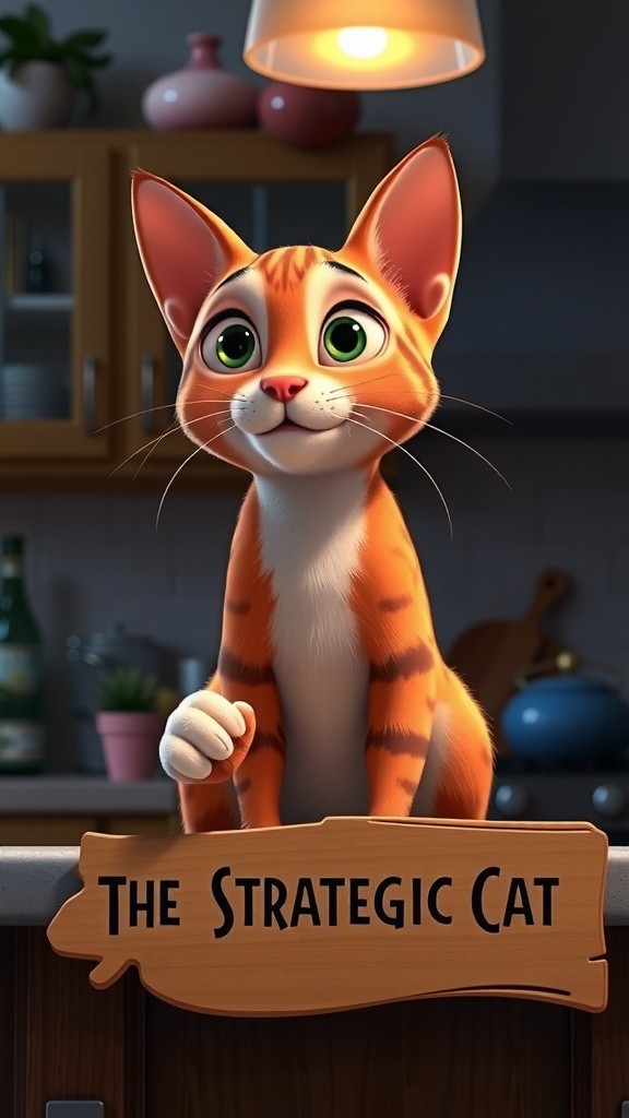 Kucing Diet dan Tikus Teman Makan