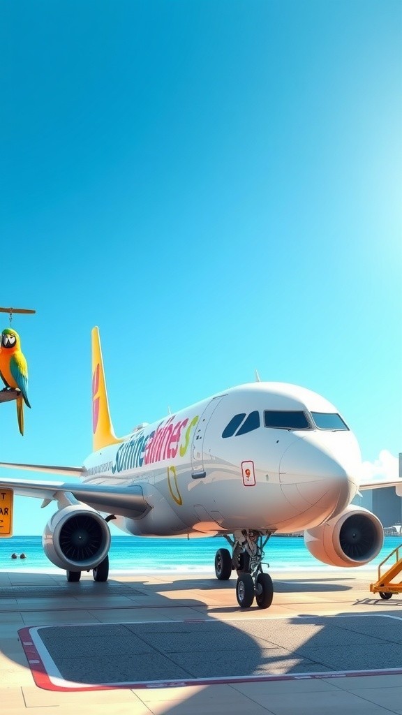Explore the World with Sunshine Airlines!