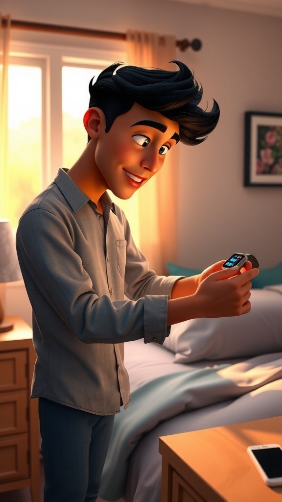 Jam Tangan Pintar yang Terlalu Jujur