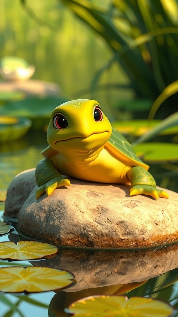 Toby the Super Turtle's Balloon Adventure