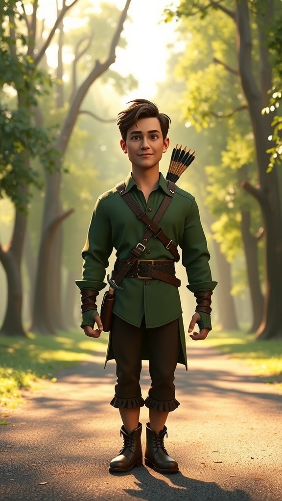The Tale of Robin Hood's Adventures