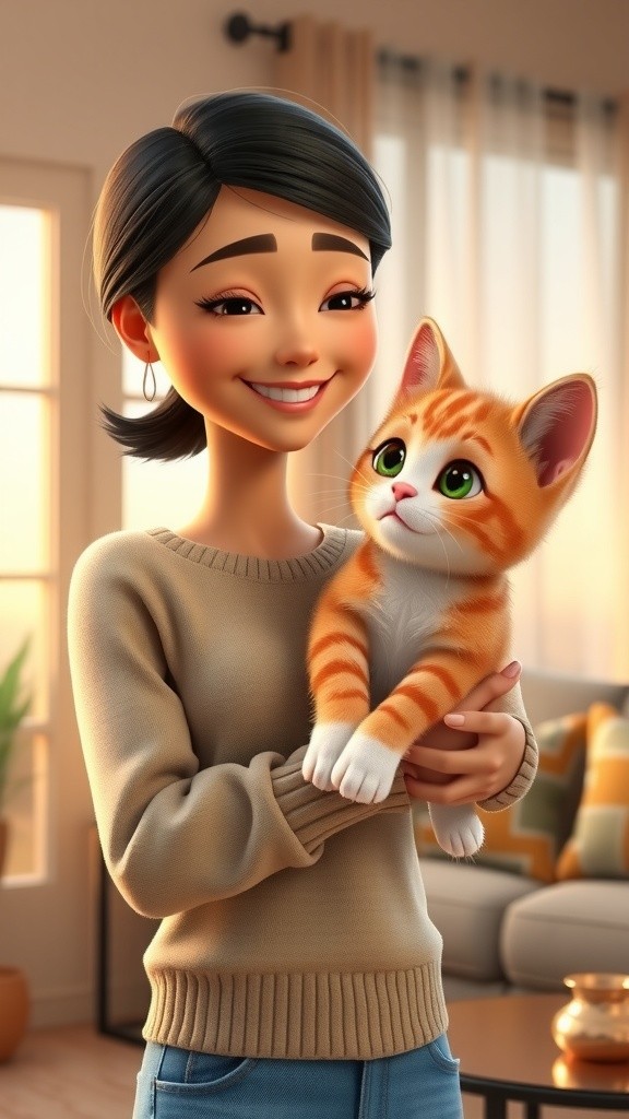 Kucing Kurir: Ternyata Hadiah dari Rumah Tetangga!