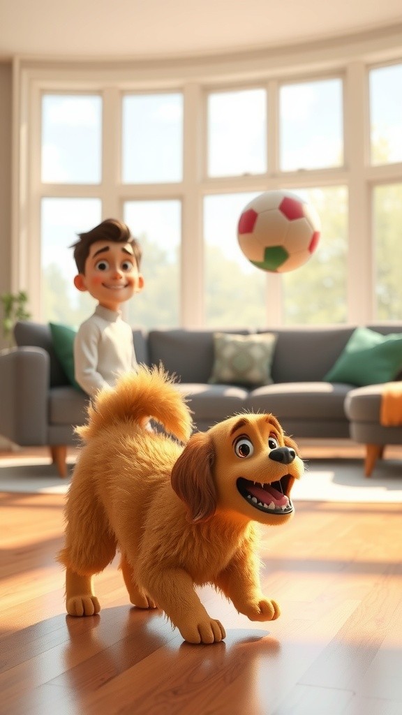 A Kid and His Pup: The Barking Dilemma