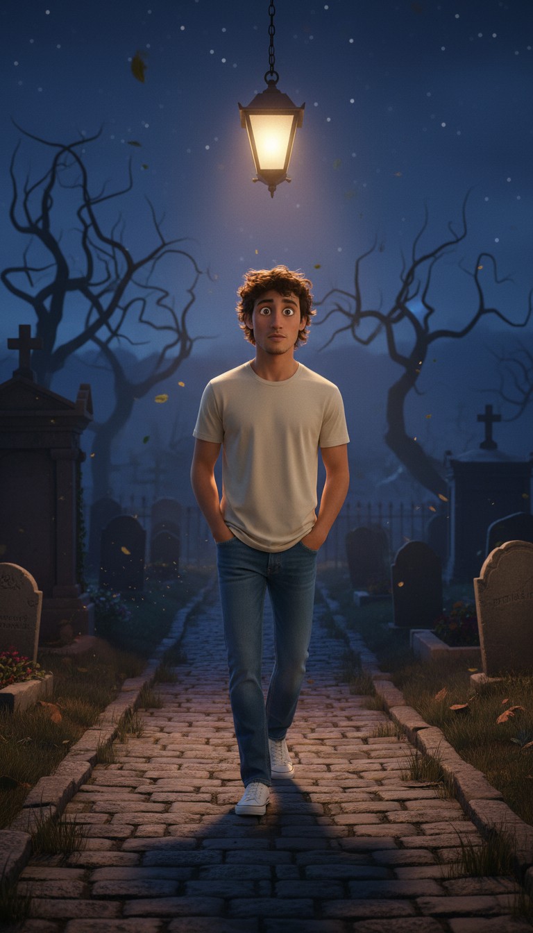 Langkah Setan yang Ternyata Sandal Putus